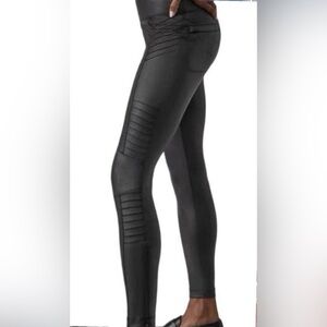 New Athleta Delancey Gleam Moto Tights  Leggings Size XS